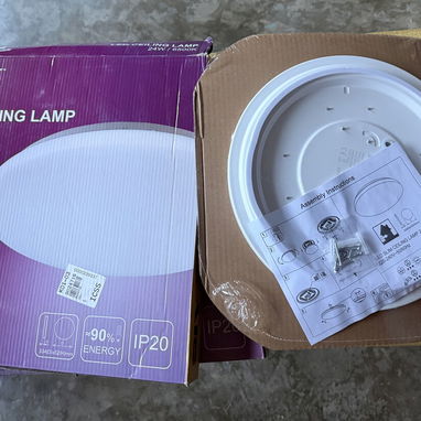 💡 2 Plafones LED de techo 24W – NUEVOS - 2/2