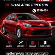 Servicio de Taxi- Varadero- Aeropuerto- Embajadas- puerta a puerta Muévase con estilo y confort - Img 58043501