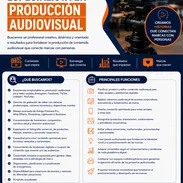 ESPECIALISTA EN PRODUCCIÓN AUDIOVISUAL - Img 56126034