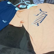 Conjunto de niño de marca,  conjunto de licra y enguatada de niño, sandalias de niño - Img 55883201