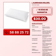 ALMOHADA HOLLOFIL VPT -0224 - Img 57839436