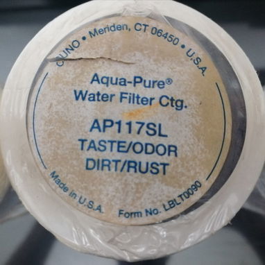 Filtro de carbono para agua - 2/2