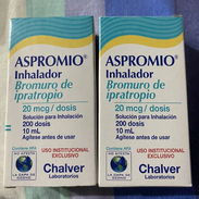 INHALADOR BROMURO DE IPATROPIO 200 DOSIS - Img 51504066