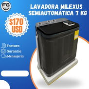 Lavadora semi automática 7 kg - Img 54952437