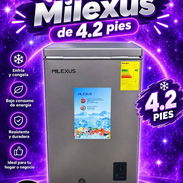 💜Nevera Milexus 4.2 pies💜 Precio: $290.00 💸 - Img 58353614