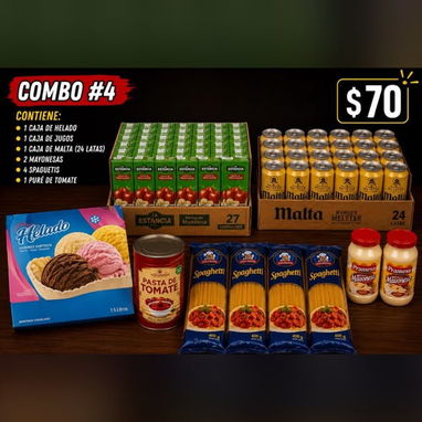 Combos de comida - Img 125371631