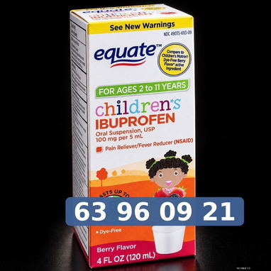 Suspension Oral Ibuprofeno Equate - 2/3