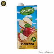 Jugo Goliath en caja 946 ml mango, manzana o melocotón - Img 58332778