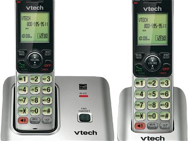 TELEFONO INALAMBRICO marca VTech CS6619-2 DECT Teléfono inalámbrico 6.0 con 2 teléfonos - Img 64907376