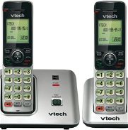 TELEFONO INALAMBRICO marca VTech CS6619-2 DECT Teléfono inalámbrico 6.0 con 2 teléfonos - Img 45417297