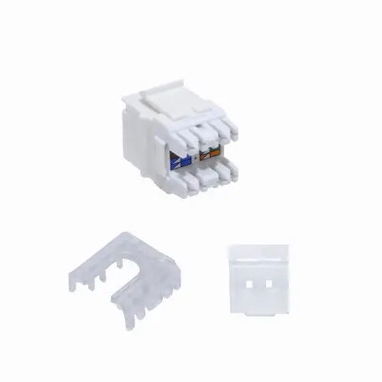 Conector Keystone Furukawa Cat.5e MultiLan Blanco [Roseta RJ45, conector hembra] - Calidad Profesional - Img 111722174
