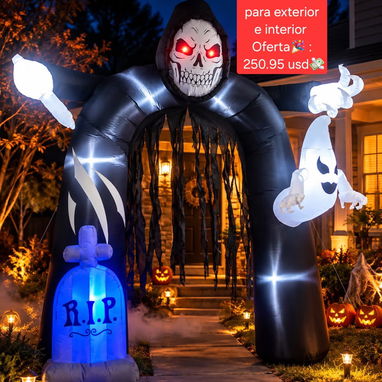 Inflables para HALLOWEN. Medianos y gigantes - 5/10