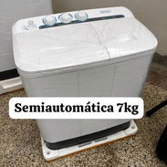 Lavadora semiautomática 7kg nisato - Img 55041508