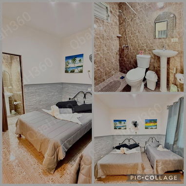 RENTA hostal de 3 habitaciones en la bella playa de VARADERO con QBA HOSTIN 360. - 3/10