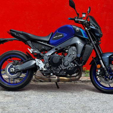 YAMAHA MT-09 2022 🔥🏍️ _¡PRÁCTICAMENTE NUEVA! - 4/4
