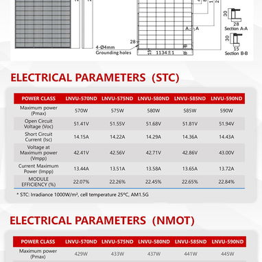 ‼️🪫Paneles Solares 585W Bifaciales⚡☀️🌞💡55159948 - Img 123279096