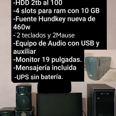 Pc de escritorio e inversor - 3/3