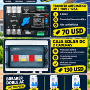 🔌 Transfer automáticos, cajas solares y breakers de calidad a precios desde 10 USD. - Img 57539611
