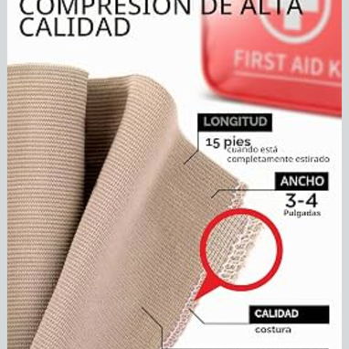 Vendas de compresión para cirugías - 3/3
