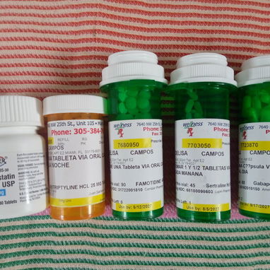 Montelukast, Sertralina, rosubastatin, antifungal - 3/4