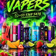Vaper 🍇🥭🫐🧊❄️🍇🍉🍓Cigarro electrónico - Img 58129747