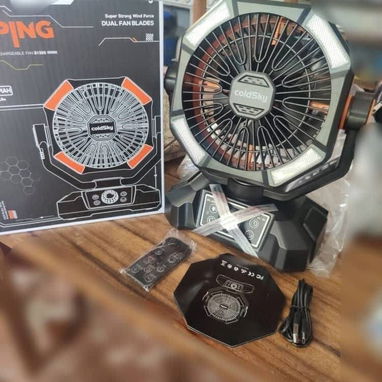 VENTILADOR PORTÁTIL CAMPING FAN 20.000 mAh - 4/4