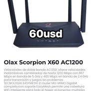 Router Olax scorpion 📦 sellados Garantía - Img 58380556