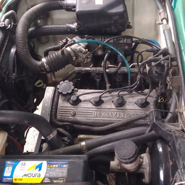 Moskovich 2140 con motor de geelly CK y caja 5ta de Lada - Img 119853973