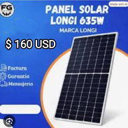 Paneles solares Bifaciales 635W y 720W - Img 58294200