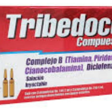 Tribedoce con Diclofenaco. Complejo vitamínico en Habana Vieja, La Habana, Cuba