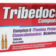 Tribedoce con Diclofenaco. Complejo vitamínico - Img 55124726