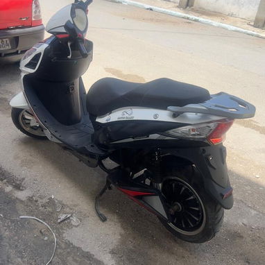 VENDO MOTO ELÉCTRICA DE USO EN EXCELENTE ESTADO - Img 123450205