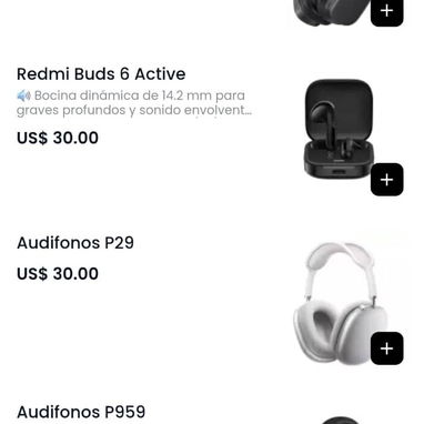 🎧Venta de Audífonos ✅️  📦Todo nuevo y sellado en sus cajas 📦 - 2/4