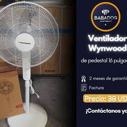 Ventilador de Pedestal Wynwood 18" (Nuevo / 2 Meses de Garantía / Habana) + Envío incluido!! - Img 55296775