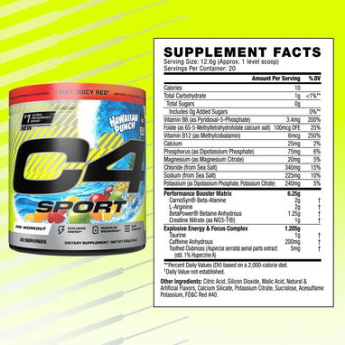 PRE ENTRENOS C4 SPORT, SUPER SPORT, SPORT RIPPED 55055685 ACEPTO CUP - Img 109602240