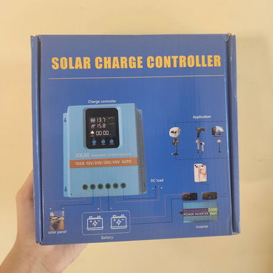 Controlador solar - 2/2