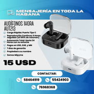 🔥 ¡NUEVOS AUDÍFONOS 1HORA AUT213! 🎧⚡️💵 Precio: ¡Solo $15! 🛡️ Garantía: 7 Días de garantía - Img 56930446