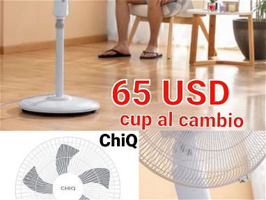 Ventilador de pedestal CHIQ nuevos en caja oferta !!! - Img main-image-45711791
