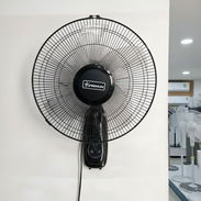 Ventilador de pared 16" marca premium, con control remoto Nuevos en caja - Img 53068471