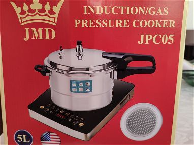 Olla de presión nueva para cocina de gas y cocina de inducción - Img 66326745