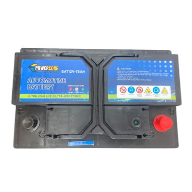 Batería de Autos Amp: 75 Ah Volt: 12 V Powercore, De Ácido, Listas para usar del Año 2025 Precio:$120 USD Transporte Inc - Img 109024559