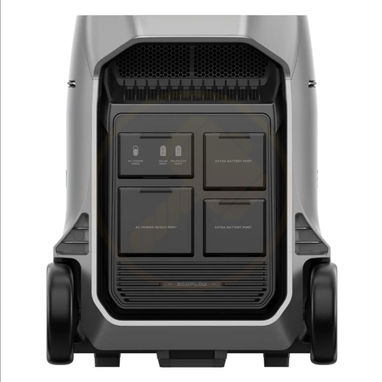 EcoFlow Delta Pro 3 110V/220V 4096Wh Pico 8000W, Batería LiFePO y Carga Rápida Estación de Energía Portátil 🔶 $3300 - 3/4
