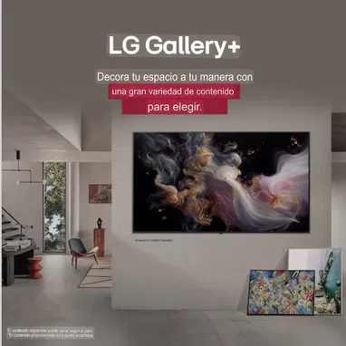 LG de 65” 4K UHD IA incorporado modelo: UA77 del 2025 Smart TV - 9/10