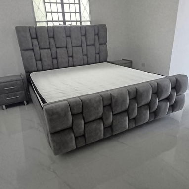 Cama , cómoda , juego de cuarto, directo con el productor - Img 113694197
