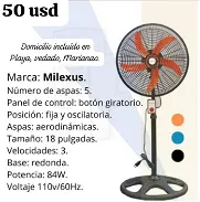 Ventilador ciclón MILEXUS - Img 45876419