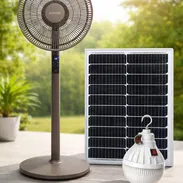 Ventilador recargable marca SANUMO✨Cuenta con 6 velocidades - Img 54804616