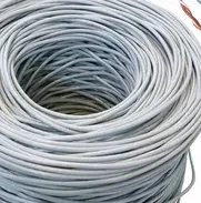 📦Caja de cable UTP CAT6E 550 MHz 23AWG Cable Sólido de 4 Pares📦 - Img 49696704