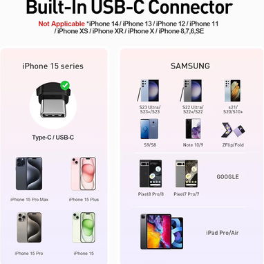 ☎️53544655 🛵 Entrega Disponible ⭐ iWALK Power Bank Portátil USB-C 20W 4,500mAh⭐ - Img 123396760