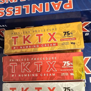 Anestesia TKTX al 75% - Img 108532509