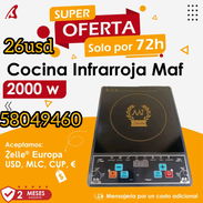 Cocina eléctrica - Img 55814059